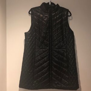 Talbots Long Primaloft-Filled Puffer Vest